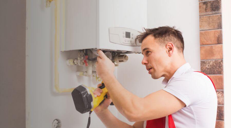 Professional clogged toilet repair in Eagle Rock, MO